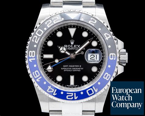 rolex batman crystal chip|Rolex Batman 116710.